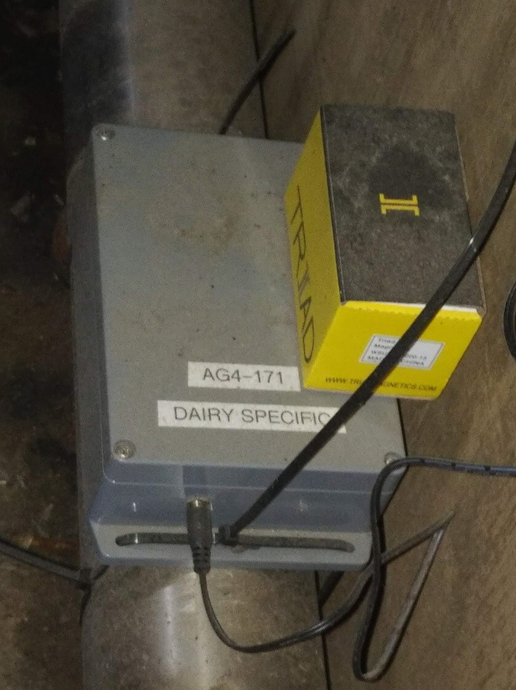 AG4 Unit Installed