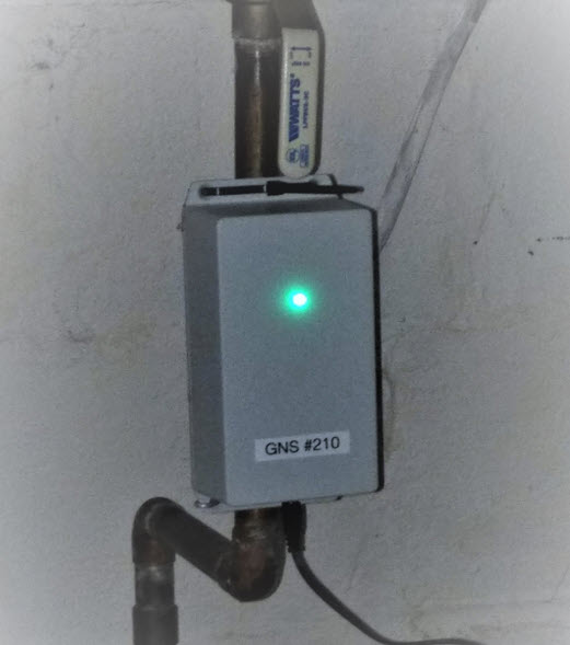 GNS Unit Installed