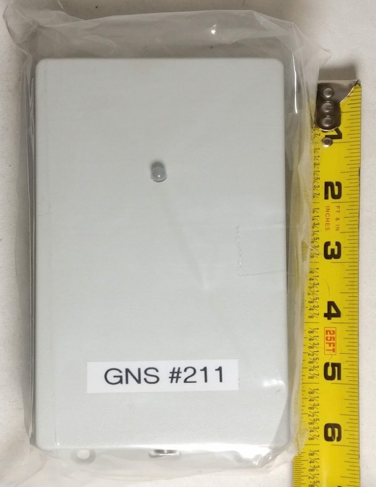 GNS Unit Dimensions