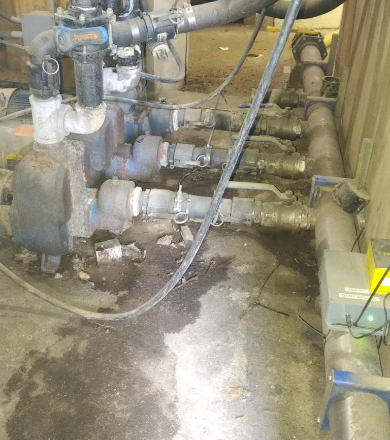 Commercial Pipe Setup
