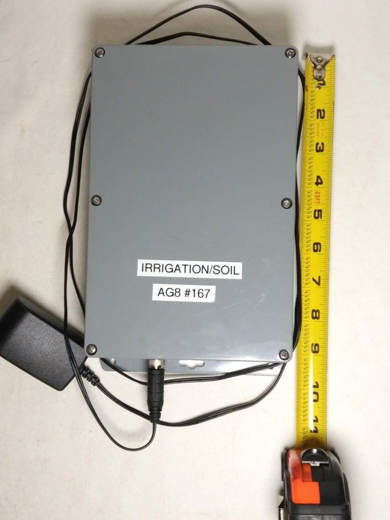 AG8 Unit Dimensions